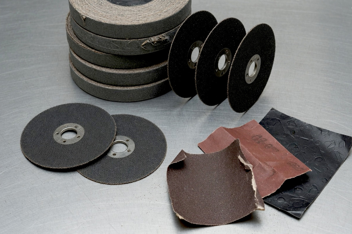 Cutting discs, bits, and shop abrasives